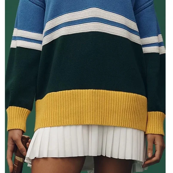 Long Sleeve Mini Dress. 
DAILY PRACTICE 
BY Anthropologie 
 - Multicolor
NWOT - Picture 5 of 7